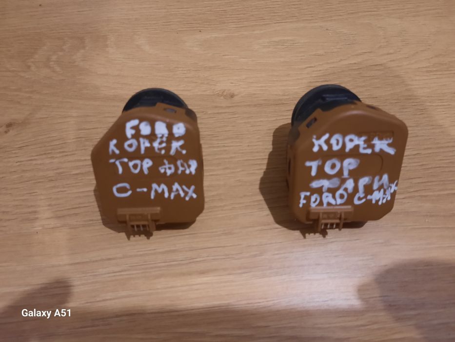 Коректоры фар Форд С-МАХ !