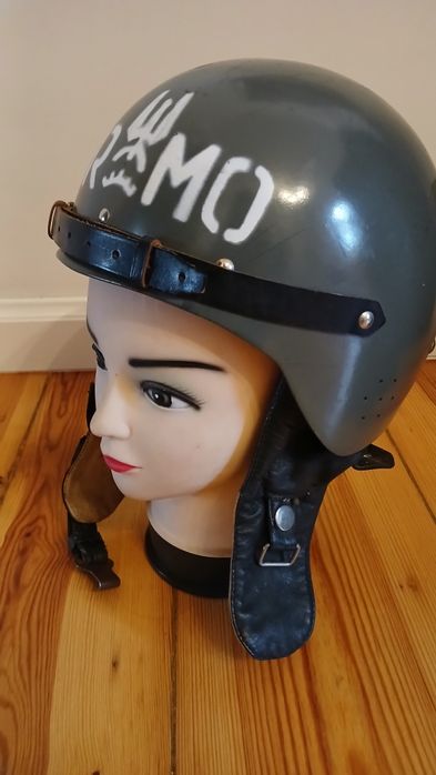 Kask ORMO - orzeszek PRL