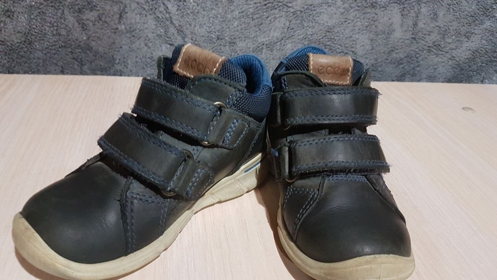 Демисезонные ботинки ессо