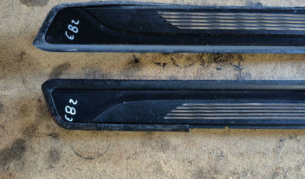 Soleiras pack M BMW serie 1 E82