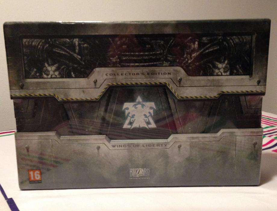 StarCraft 2: Wings of Liberty Collector's Edition (brand new) SELADA