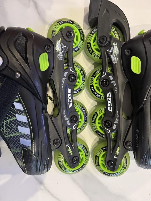 Ролики No Fiar egge, оригінал