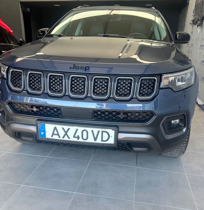 Jeep Compass TrailHawk Nacional como novo