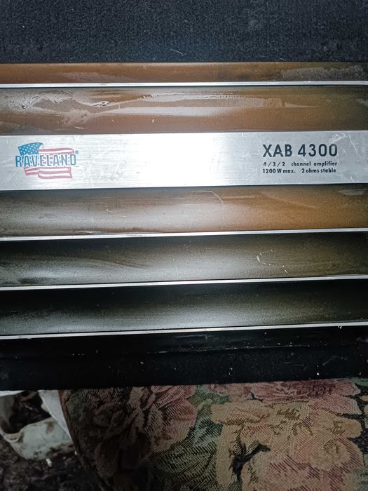 Сабвуфер Raveland активний