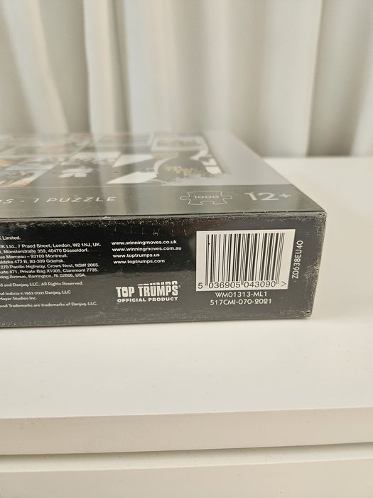 PUzzle Winning Moves 1000 el. James Bond.