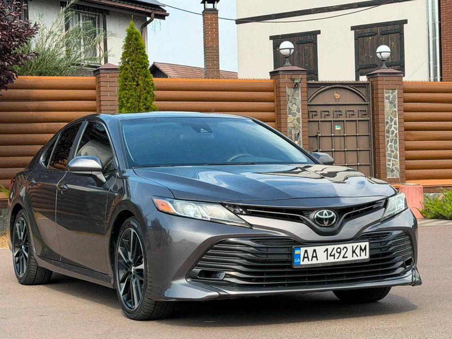 Toyota Camry 2017
