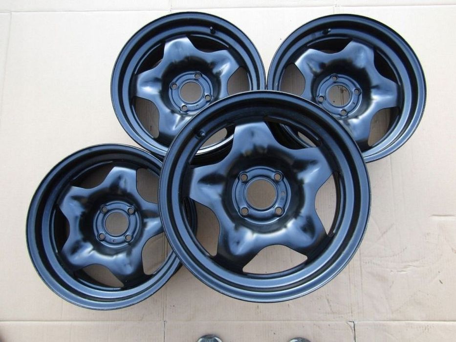 4 x felgi stalowe 16 citroen c2 c3 II III cactus aircross ds3 berlingo II c-elysee Peugeot 307 Partner II 6,5 j 4x108 ET20 piasta 65,1 mm