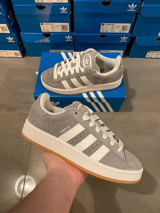 Męskie buty Adidas Campuss 00s szare Rozm. 37