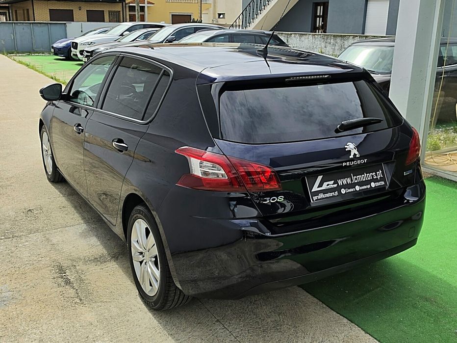Peugeot 308 Teto Pano 1.6D 2015