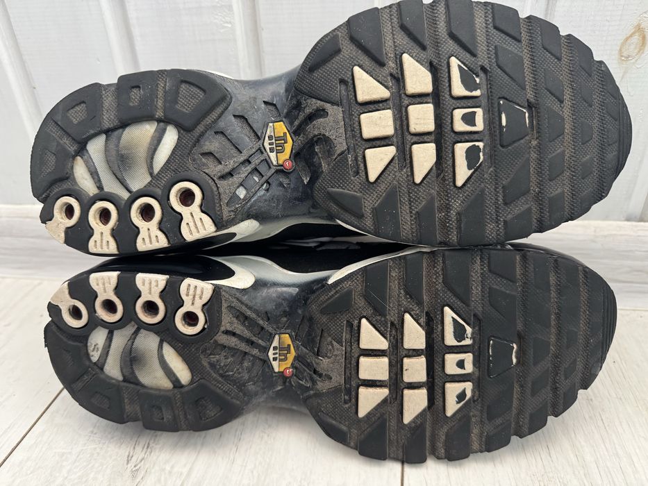 Кросівки Nike Air Max Plus TN Black White Gradient