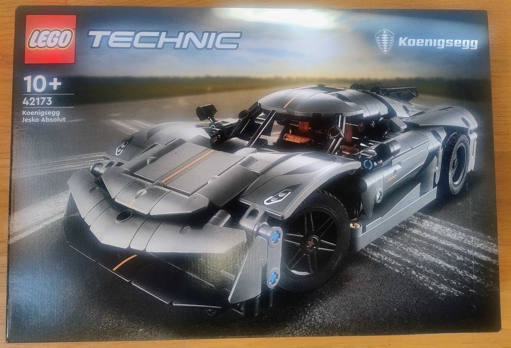 LEGO Technic samochód Koenigsegg 42173