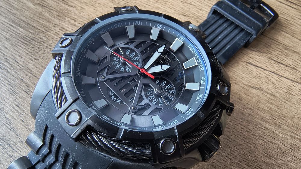 Oryginalny zegarek Invicta Darth Vader limiter edition 507/1977