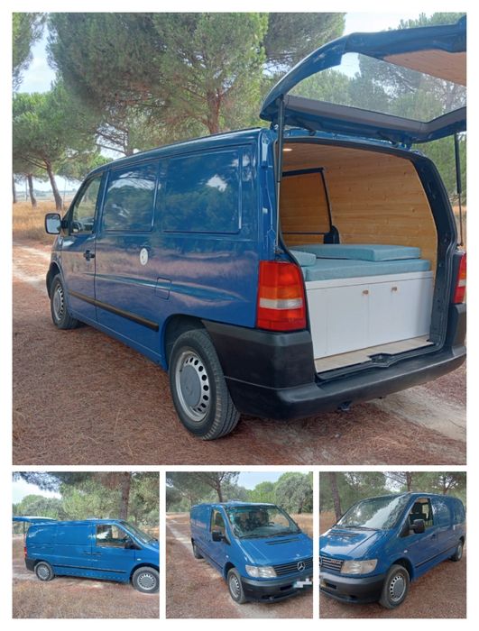 Campervan Mercedes Vito