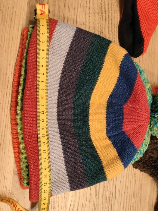 Ciepła czapka uszanka chłopięca Czapki zimowe z polarem 2-4 lat