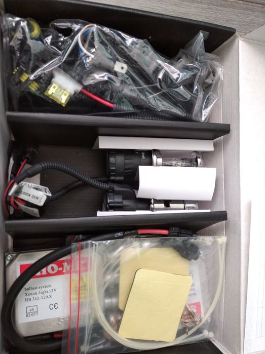 Бі ксенон SHO-ME H4 5000K (повний комплект)