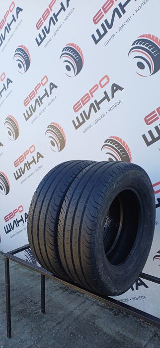 Літо Цешка 235/65/R16C 2шт 7.5 мм Continental VanContact Колеса Резина