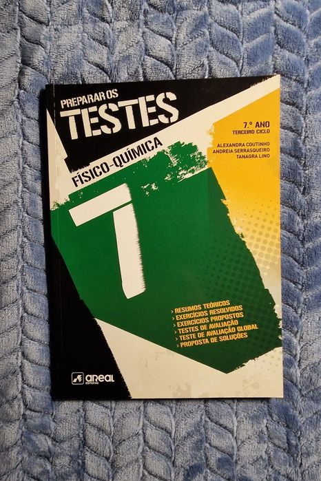 Preparing the Tests (Physics and Chemistry, 7th Grade)64552540377346120