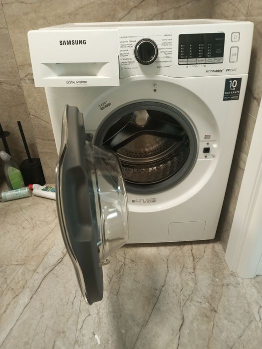 Прально сушильна машина Samsung WD 80 K 52E0 AW