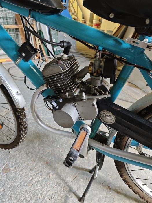 Bicicleta motor 80cc
