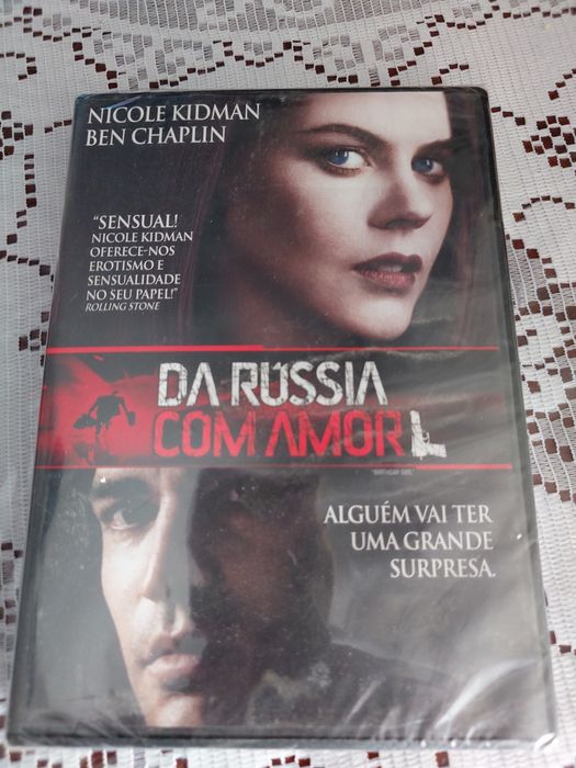 Da Rússia com amor dvd