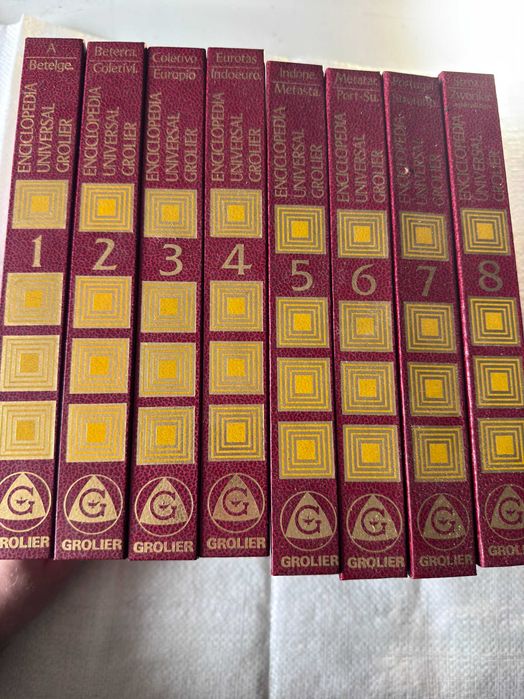 Coleções Livros completas - Enciclopédias