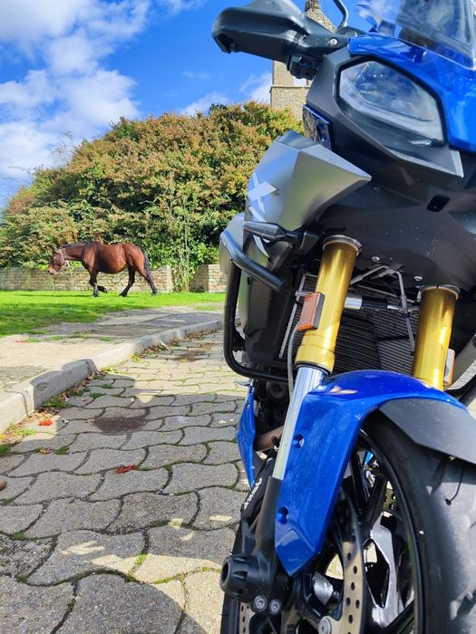 BMW F900 XR sport