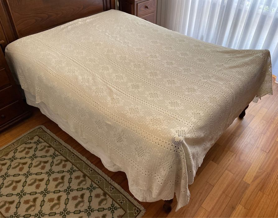 Cochas feitas à mão (preç unitário)