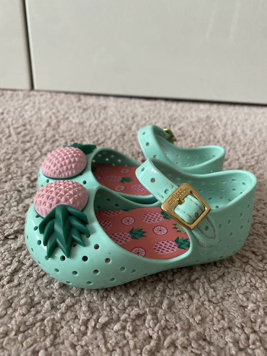 Buty mini melissa rozm. 19-20 dl. Wkladki 12 cm