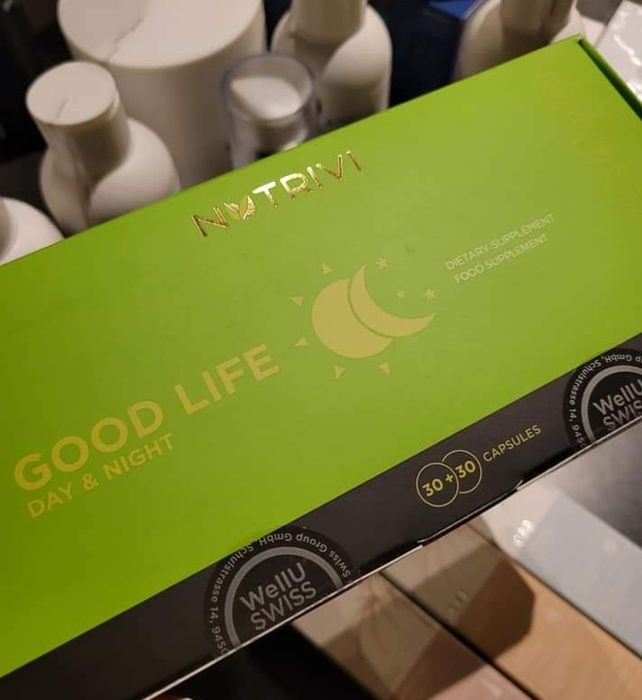 NUTRIVI Good Life Day & Night ashwagandha 60kaps.