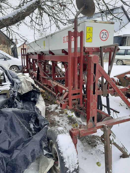 Сівалка КЛЕН 4.5