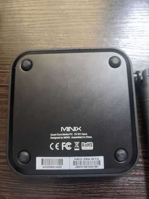 Minix Neo Z64 Неттоп | ТВ Приставка | Мини ПК
