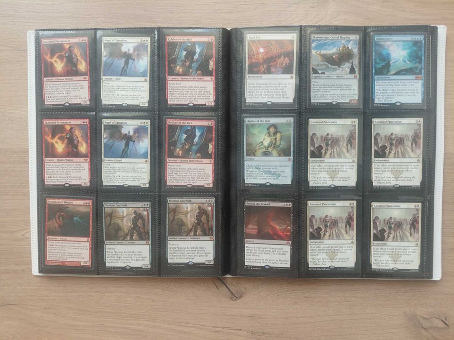 Cartas Magic Míticas