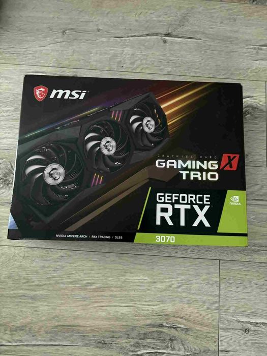 MSI RTX 3070 Gaming X Trio
