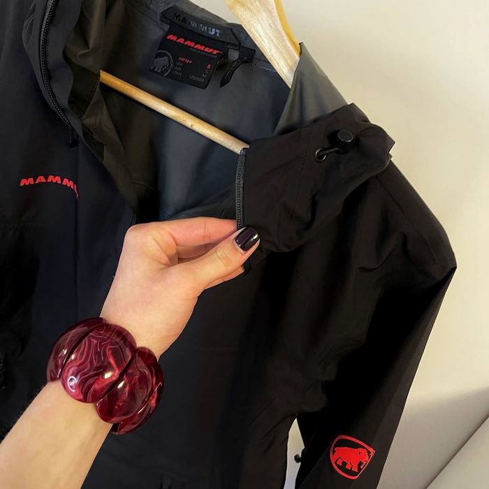 Оригінал Mammut Gore-tex Outdoor куртка і штани чоловічі на утяжках