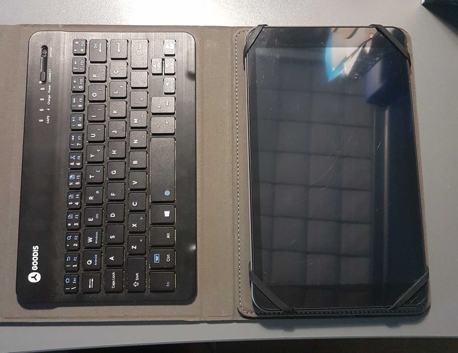 Tablet T8100 + capa com teclado64730029951873120