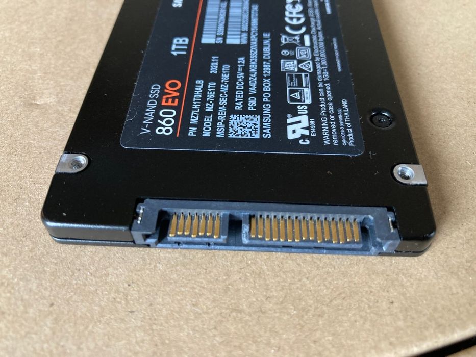 samsung 870 evo 1tb - купить комплектующие для ПК - Цена на OLX.ua