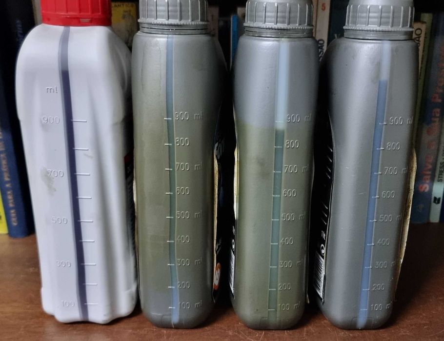 Óleos para motor e óleo para travões de automóvel