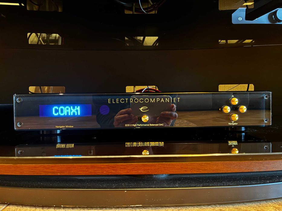ЦАП Electrocompaniet ECD 2