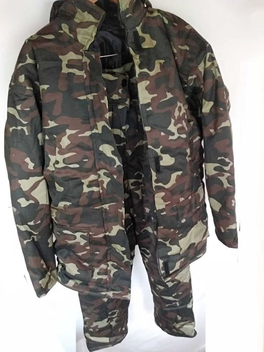 Костюм робочий чоловічий зимовий  52 розмір 2XL  теплий  Дубок