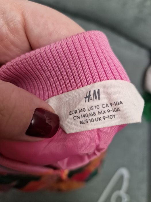Бомбер H&M для девочки