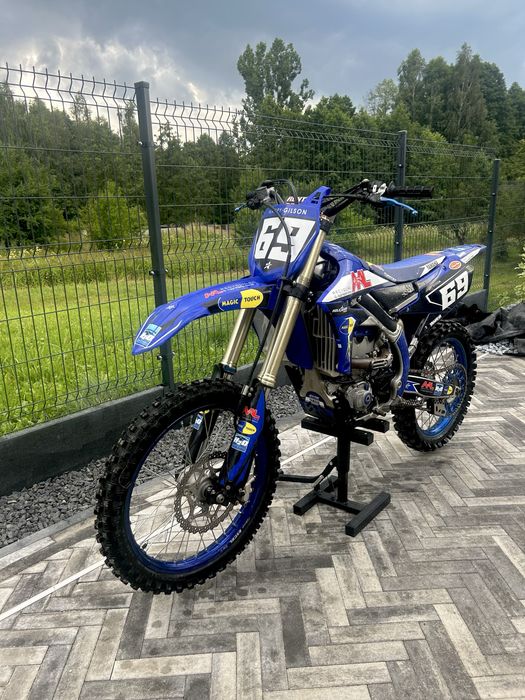 Cross Yamaha YZF 250   2021r.  65MTH