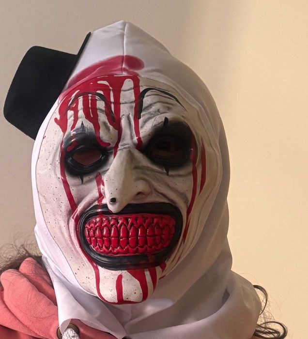 Máscara Terrifier nova