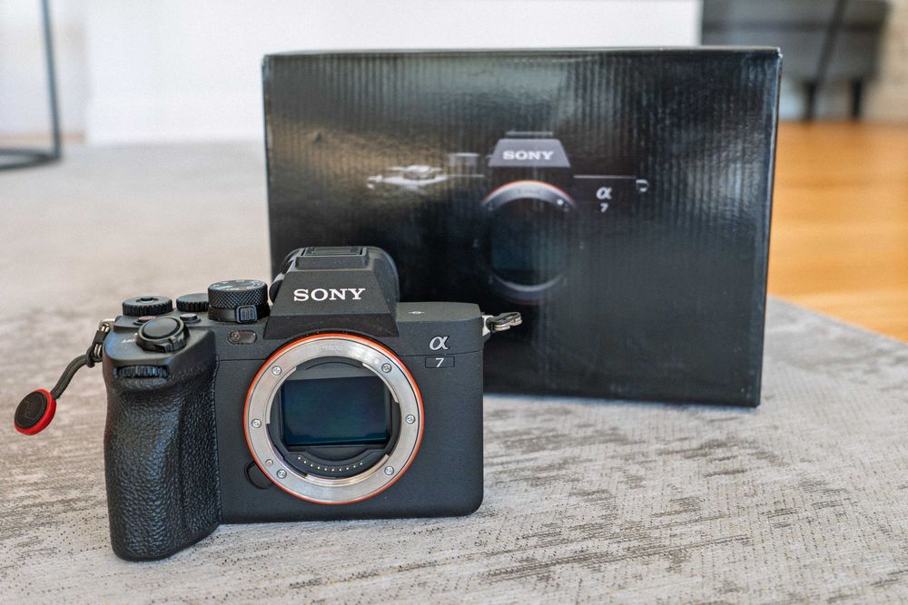 Sony A7 IV ILCE-7M4 Body, przebieg 28600, CFE 800mb/s, jak nowy