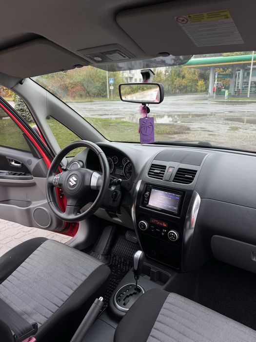 Suzuki Sx4 1.6 Автомат