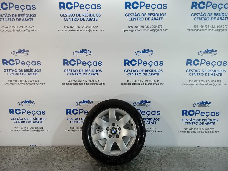 Jante 16 BMW 205x55xR16 5x120 Original