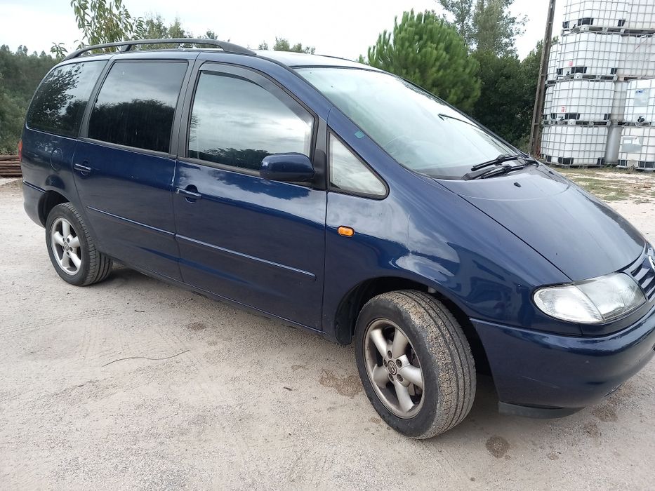 VW sharan 1.9 VP110 7 lugares