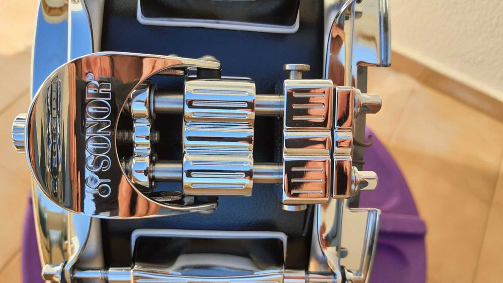 Snare Drum - Sonor Protean - Gavin Harrison