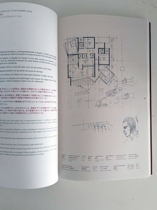 Livro arquitectura - Álvaro Siza Design Process - de Ren Ito