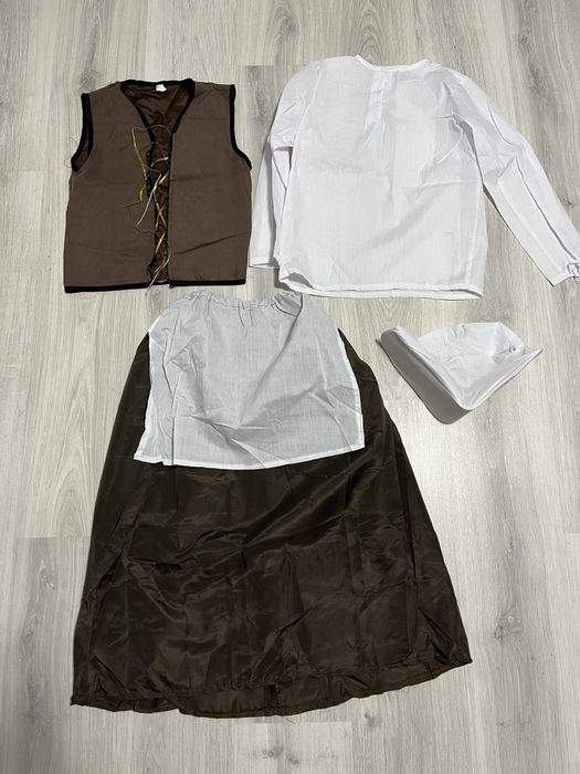 Przebranie Wiktoriańska pokojówka, roz. L(10Lat).