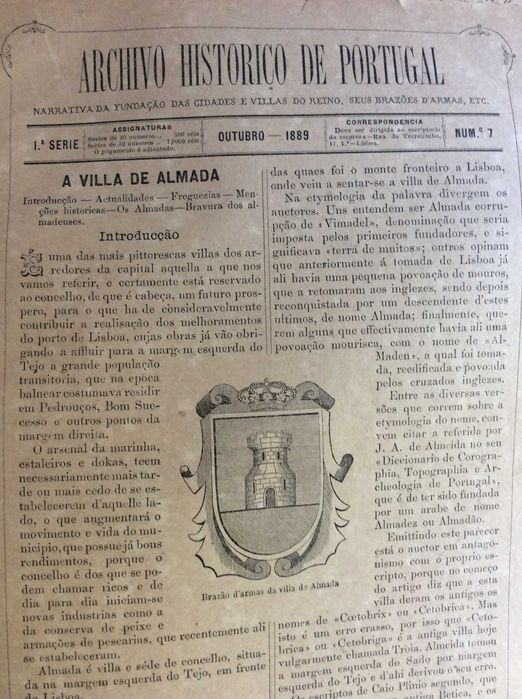 Um pouco de história antiga, de algumas localidades portuguesas